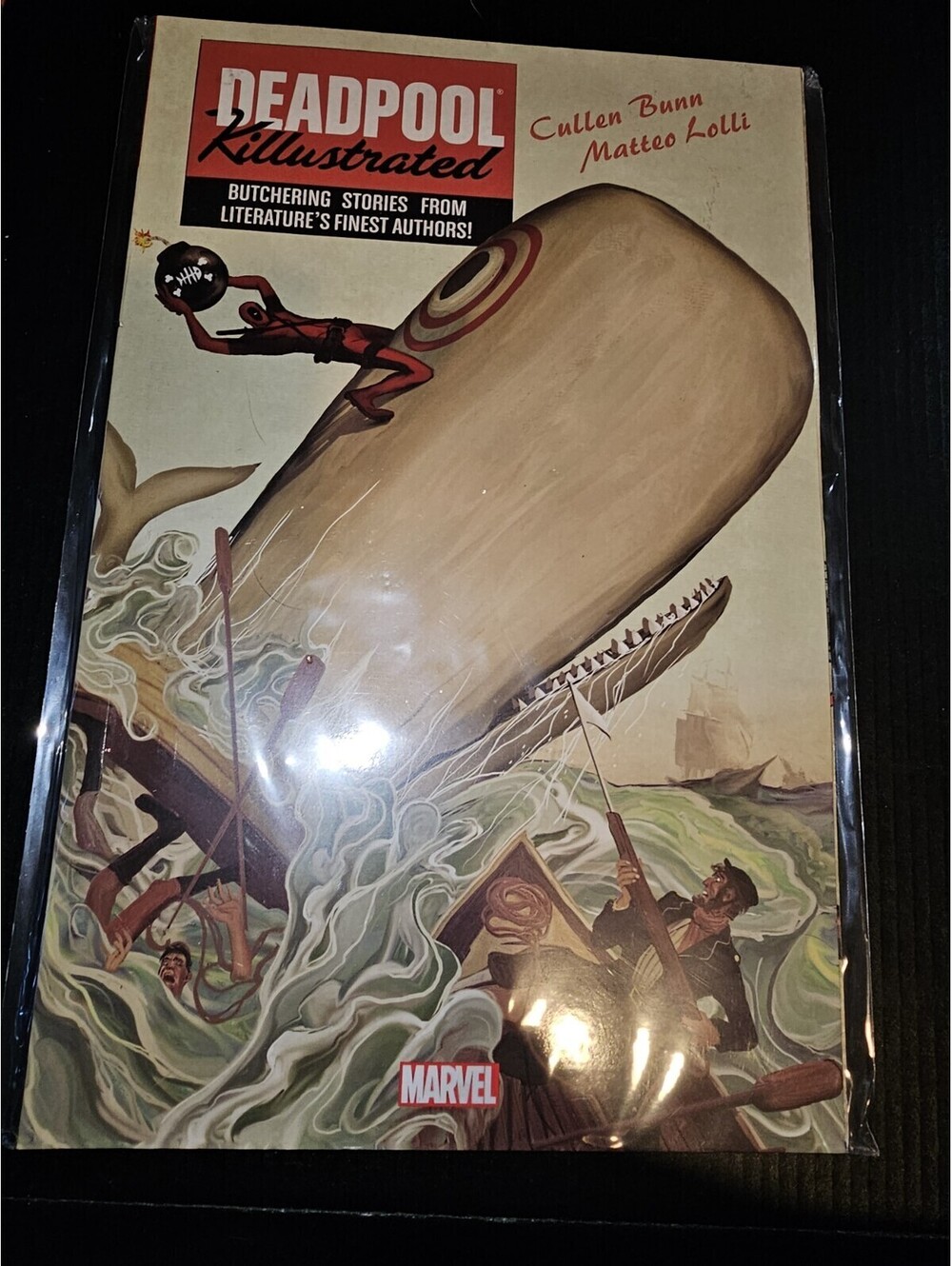 MARVEL Deadpool Killustrated: Butchering Stories From Literature's Finest Author